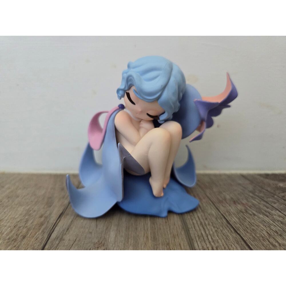 52TOYS Sleep Sky Elves Series Blue Fairy Vinyl Figure Designer Toy Loose